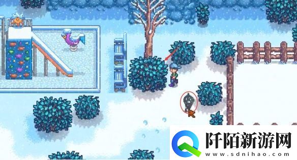 星露谷物语冬日谜团秘密纸条怎么使用
