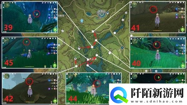原神3.0草神瞳全收集攻略