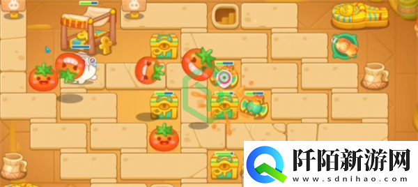 保卫萝卜4法老归来第105怎么过法老归来第105通关攻略