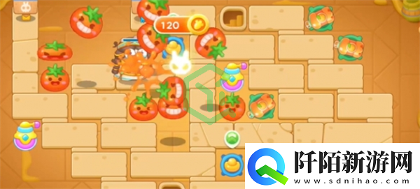 保卫萝卜4法老归来第105怎么过法老归来第105通关攻略