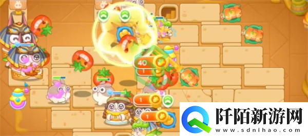 保卫萝卜4法老归来第105怎么过法老归来第105通关攻略