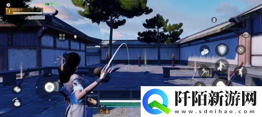 一剑霜寒十四州硬派武侠游戏武侠乂手游中的百般招式