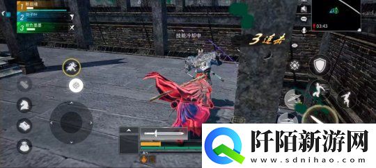 一剑霜寒十四州硬派武侠游戏武侠乂手游中的百般招式