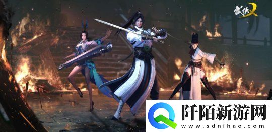 一剑霜寒十四州硬派武侠游戏武侠乂手游中的百般招式