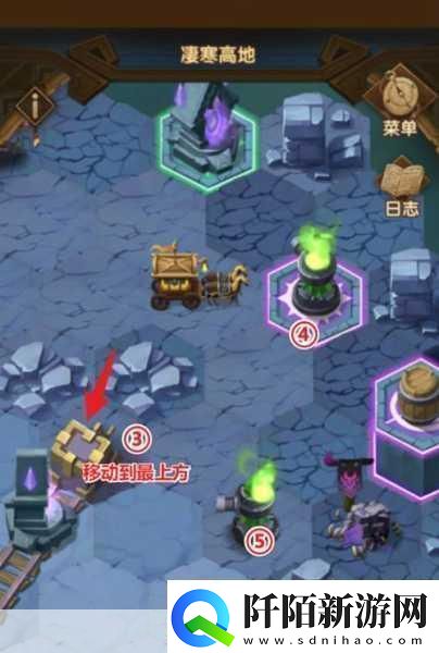 剑与远征凄寒高地怎么走凄寒高地最佳线路图一览成热门话题