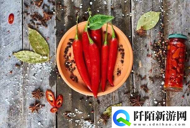 成品大香伊煮和小辣椒的烹饪及调味用途