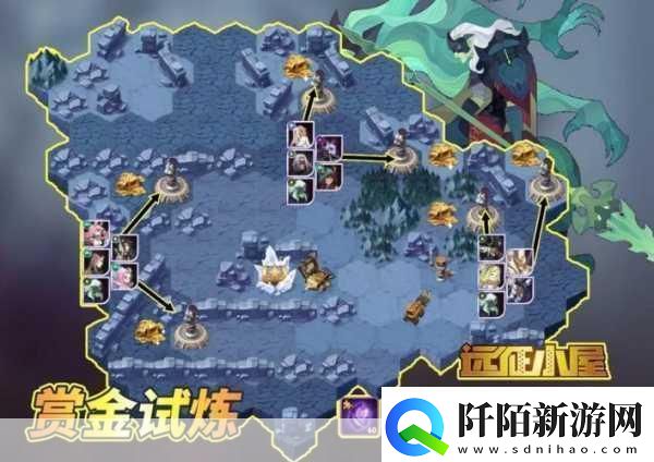 剑与远征米希雅试炼轻松通关秘籍大揭秘