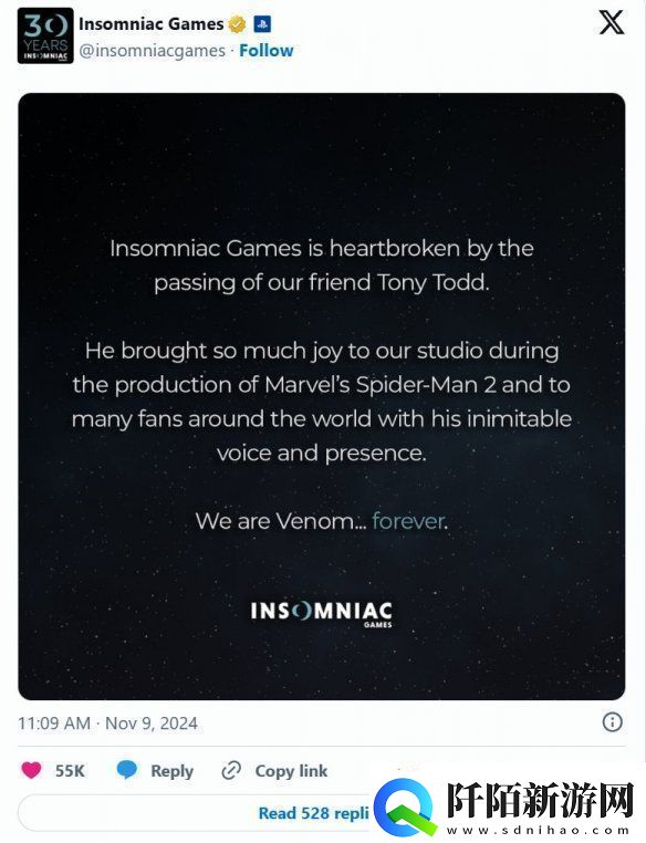 好莱坞知名演员“恐怖传奇”托尼·托德去世