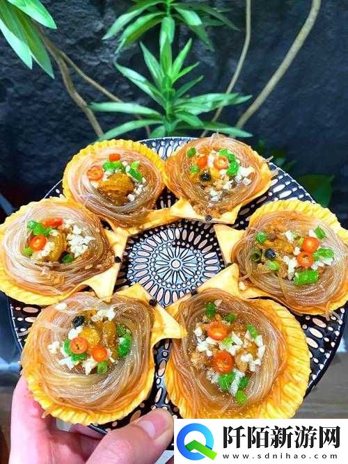 一人感受扇贝之上的奇妙体验