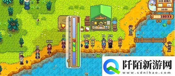 星露谷物语鳟鱼大赛玩法介绍