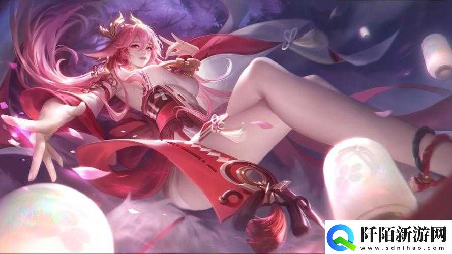 八重神子精夜狂飙游戏动漫精彩绝伦