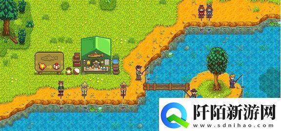 星露谷物语鳟鱼大赛玩法介绍