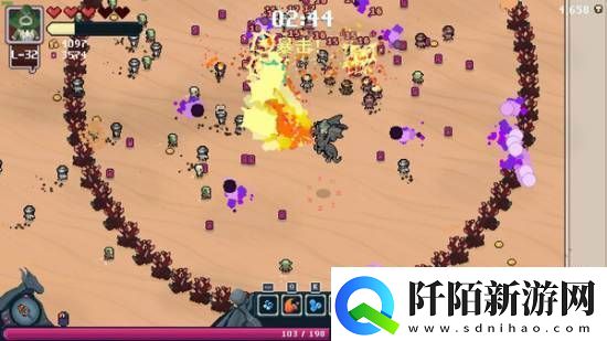 Steam暗黑风格幸存者游戏黑龙魔导士demo重大更新