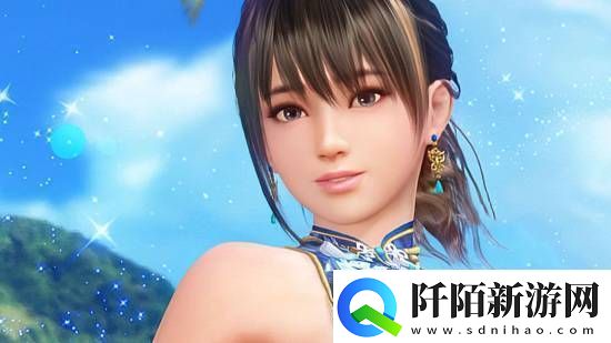 绝美御姐羞涩登场