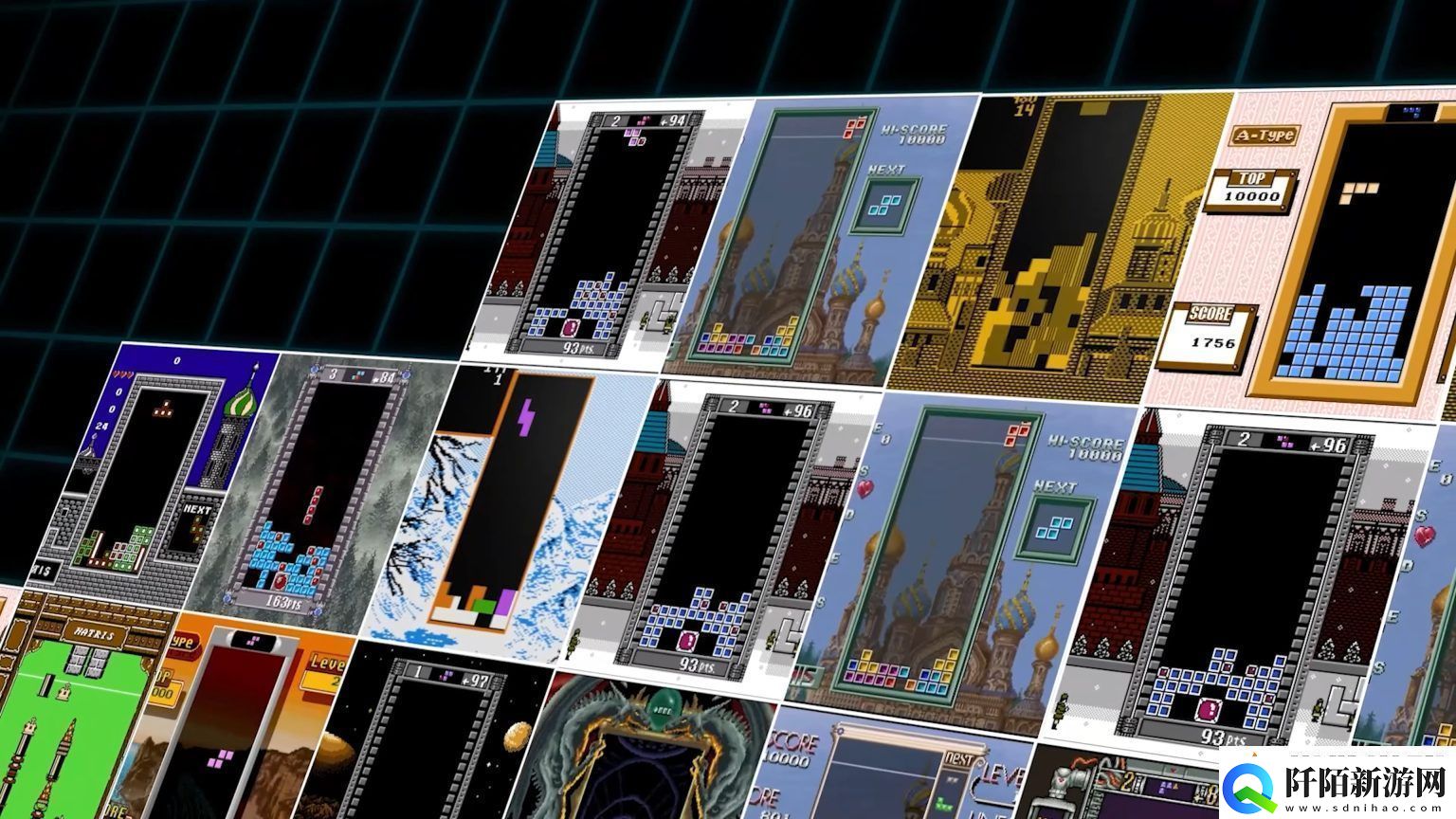 俄罗斯方块永恒篇现已上市