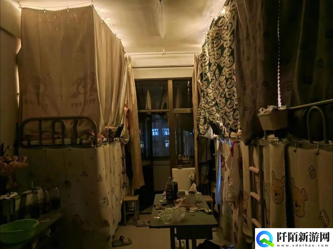 502宿舍的灯熄了全民炒灯热