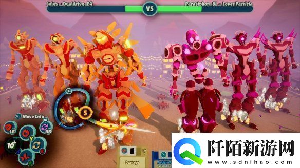 机甲舞蹈战斗节奏RPGSteelCenturyGroove登陆PC