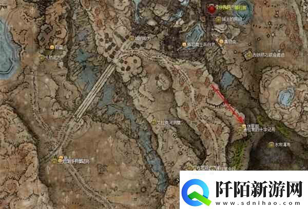 艾尔登法环黄金树之影DLC火焰骑士希德骨灰获取指南