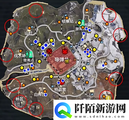 地铁逃生冰河禁区出生点位一览