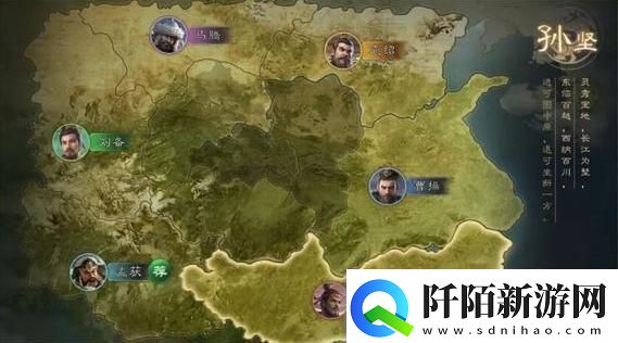 三国群英传鸿鹄霸业阵营选择攻略