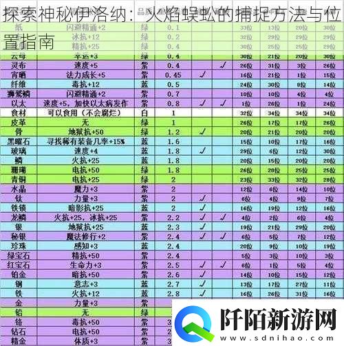 探索神秘伊洛纳