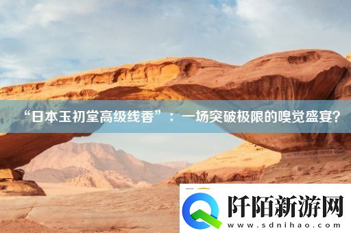 “日本玉初堂高级线香”