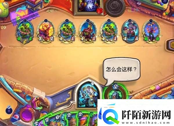 炉石传说标准模式冰邪DK卡组推荐分享