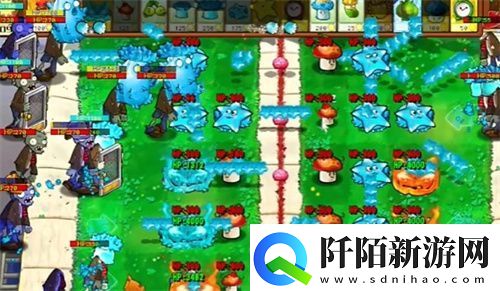 PVZ杂交版益智模式至尊VIP树桩2通关详解