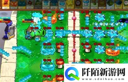 PVZ杂交版益智模式至尊VIP树桩2通关详解