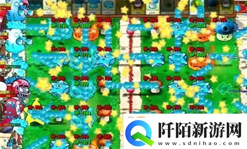 PVZ杂交版益智模式至尊VIP树桩2通关详解