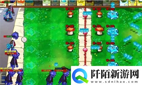 PVZ杂交版益智模式至尊VIP树桩2通关详解