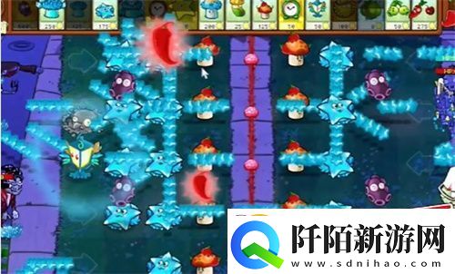 PVZ杂交版益智模式忧郁咖啡豆2过关攻略