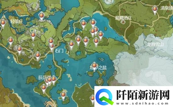 原神在哪里能采集日落果