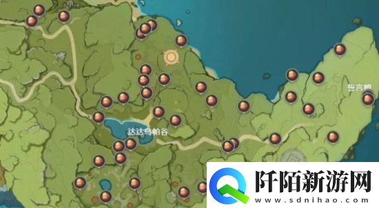 原神在哪里能采集日落果