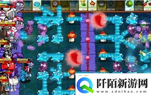 PVZ杂交版益智模式忧郁咖啡豆2过关攻略