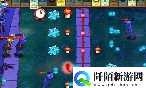 PVZ杂交版益智模式忧郁咖啡豆2过关攻略