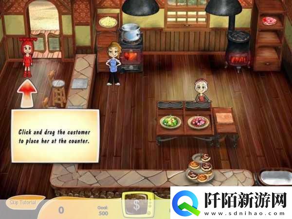 甜蜜疯狂烹饪开启你的美食模拟之旅